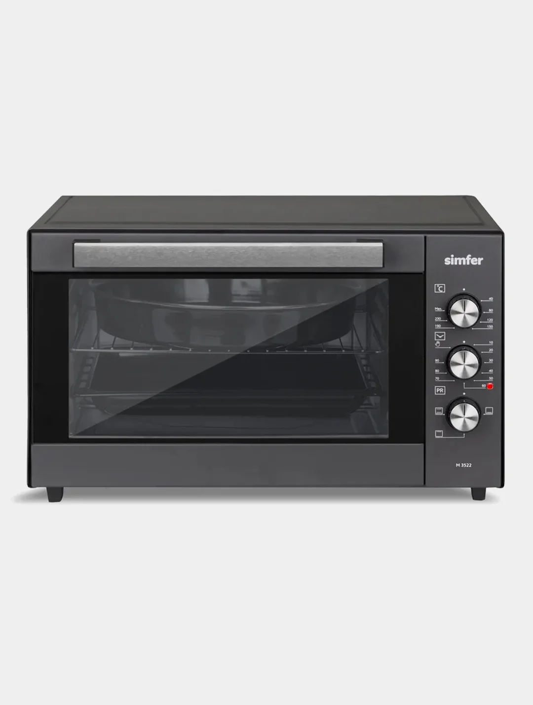 Мини-печь Simfer M3522 Classic, 3 режима работы, 2 противня