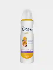 Антиперспирант-аэрозоль Dove Маракуйя-персик, женский, 150мл