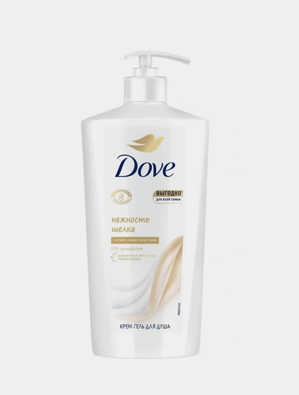 Гель для душа Dove с драгоценными маслами, 610мл