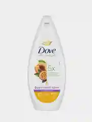 Крем-гель для душа Dove Маракуйя и персик, 250мл
