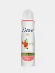Антиперспирант-аэрозоль Dove Клубника и лайм, женский, 150мл