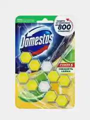 Блок для унитаза Domestos Power5 Свежесть лайма, 55г