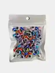 Бусины глазки 6 мм