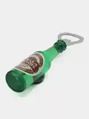 Зеленый открывашка для пивных бутылок на магните, аксессуар для холодильника