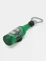 Зелёный хаки открывашка для пивных бутылок на магните, аксессуар для холодильника