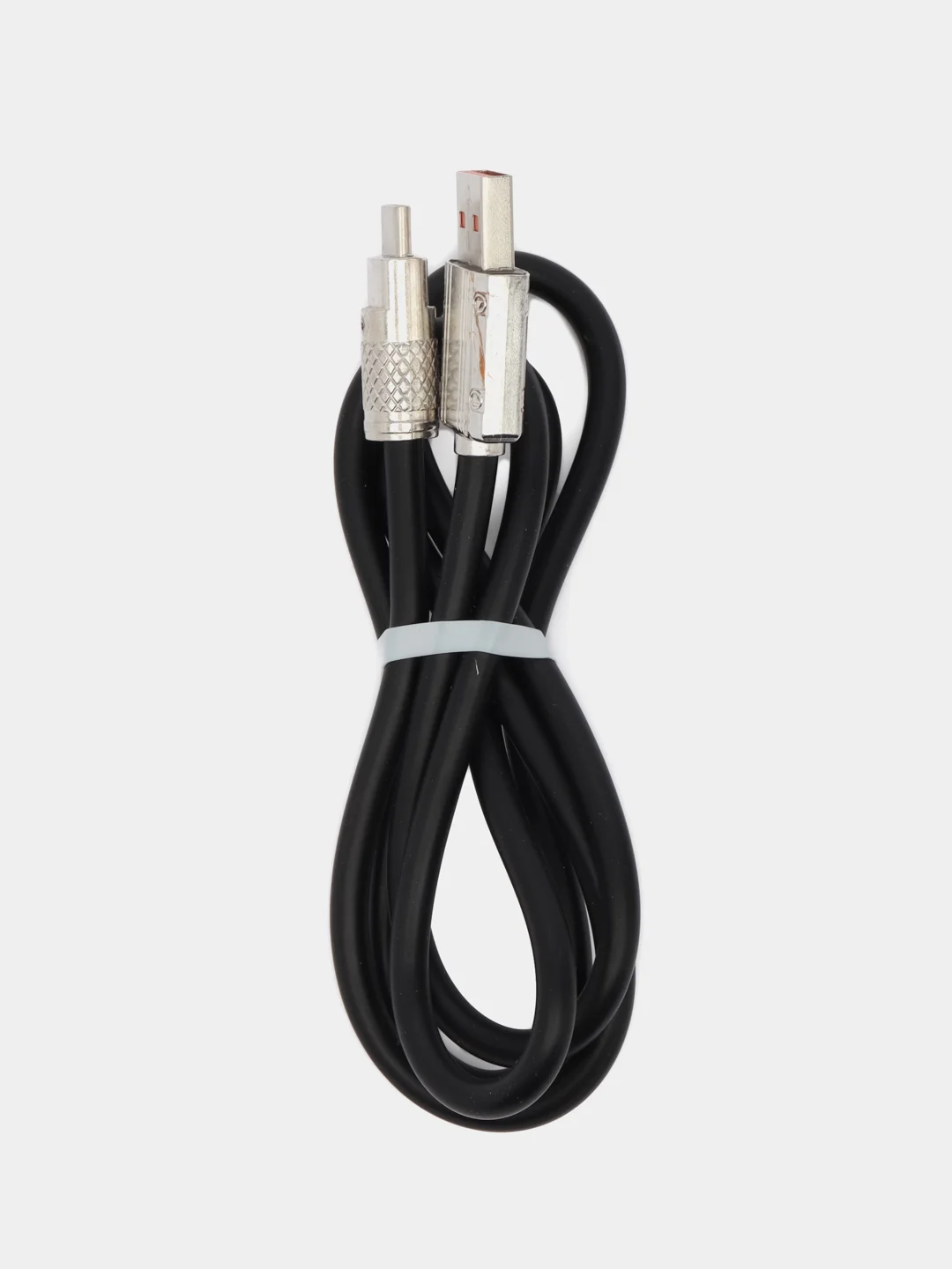 Кабель type-c быстрая зарядка 120W толстый кабель, железные разъемы