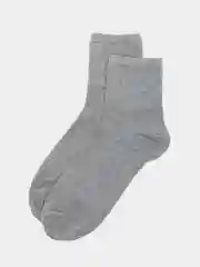 Хлопковые носки, 10 пар, микс