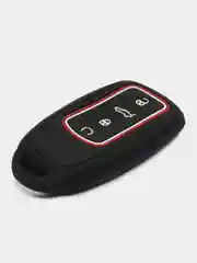 Черный силиконовый чехол для автомобильного ключа Chery Tiggo 8 Pro / 8 Pro Max / 7 Pro Max, OMODA C5