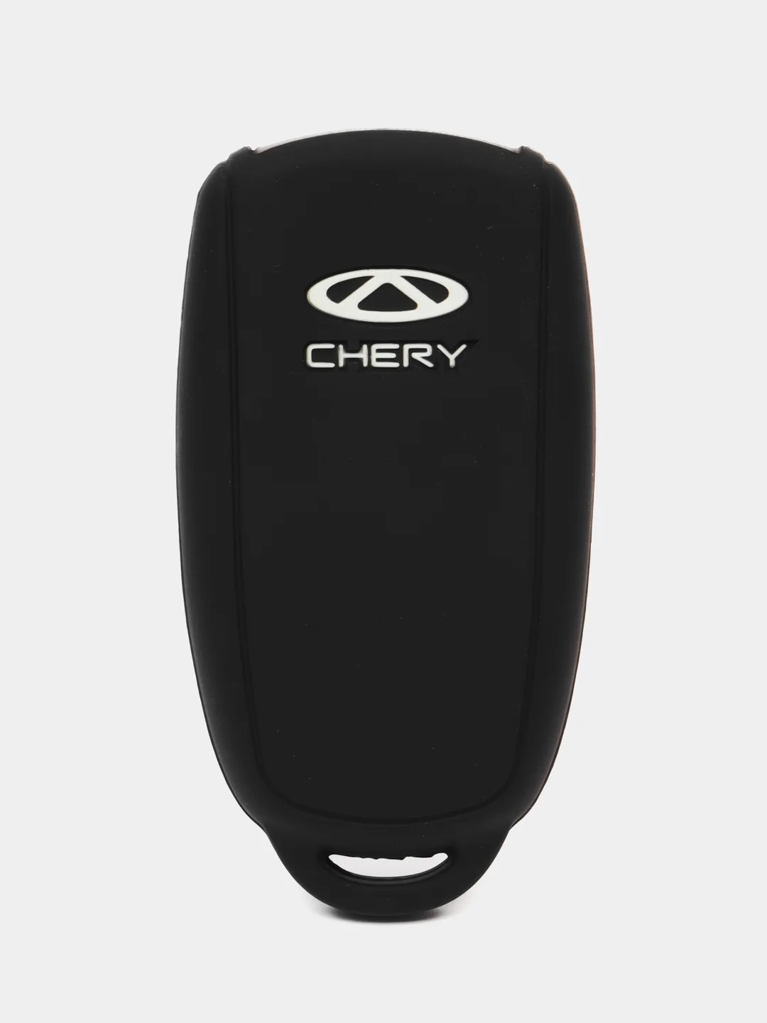 Черный силиконовый чехол для автомобильного ключа Chery Tiggo 8 Pro / 8 Pro Max / 7 Pro Max, OMODA C5