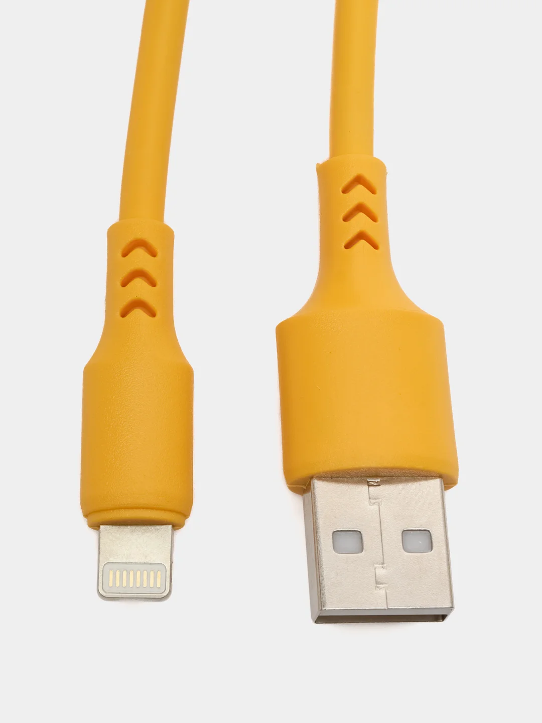 Желтый кабель быстрой зарядки для iPhone, Дата-Кабель, Lightning-USB