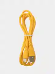 Желтый кабель быстрой зарядки для iPhone, Дата-Кабель, Lightning-USB