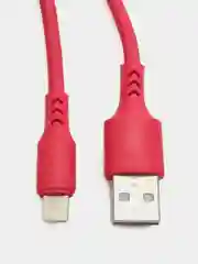 Красный кабель быстрой зарядки для iPhone, Дата-Кабель, Lightning-USB