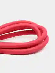 Красный кабель быстрой зарядки для iPhone, Дата-Кабель, Lightning-USB