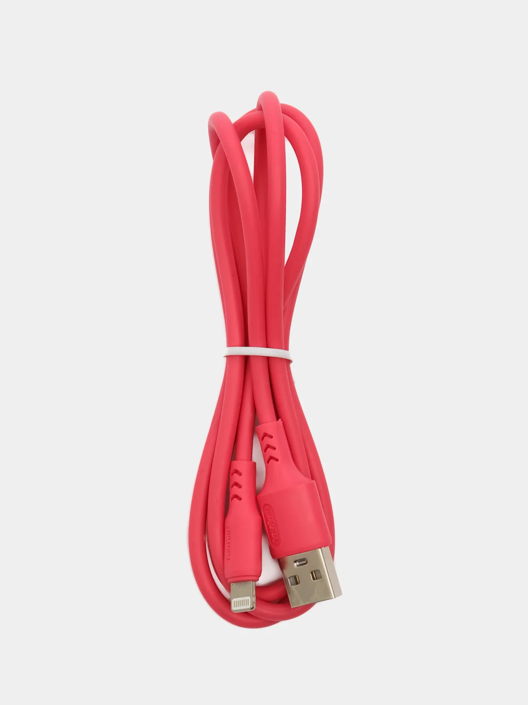 Красный кабель быстрой зарядки для iPhone, Дата-Кабель, Lightning-USB