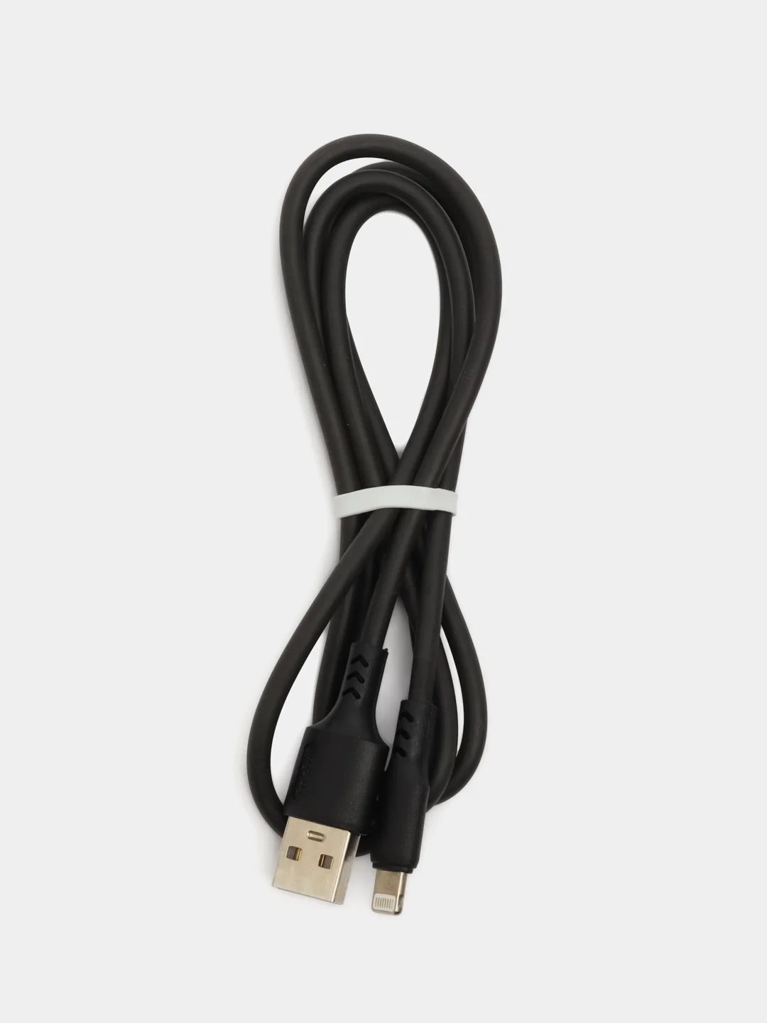 Черный кабель быстрой зарядки для iPhone, Дата-Кабель, Lightning-USB