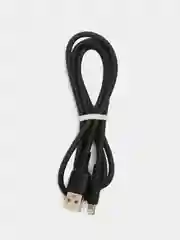 Черный кабель быстрой зарядки для iPhone, Дата-Кабель, Lightning-USB