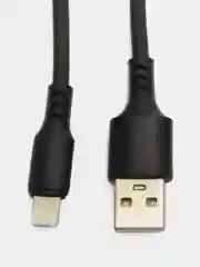 Черный кабель быстрой зарядки для iPhone, Дата-Кабель, Lightning-USB