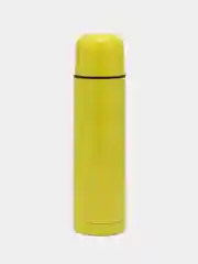 Желтый термос с узкой горловиной COLOR 0.5л AVF101