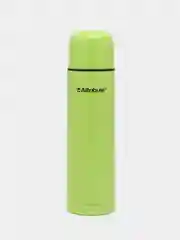 Зеленый термос с узкой горловиной COLOR 0.5л AVF101