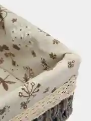 Корзина 22х16х10 см, плетен, бумага, Y6-6527
