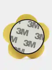 Горчичный попсокет мультяшный