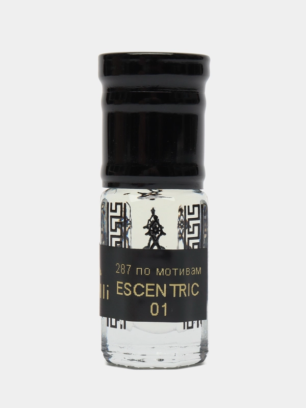 Духи по мотивам Escentric 01, масляные, 3 мл