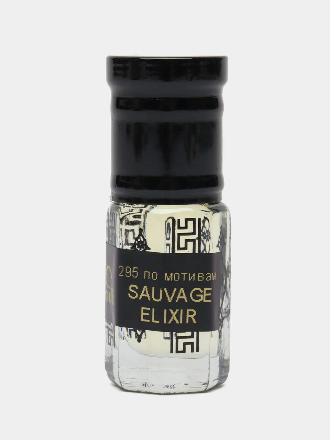 Духи по мотивам Sauvage Elixir, масляные, 3 мл