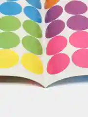 Индиго книжки наклейки кружочки, Познаём мир вокруг 70-80 наклеек