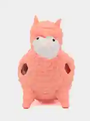 Пастельно-коралловый игрушка -антистресс Барашек