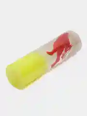 Лимонный слайм с игрушкой для мальчика