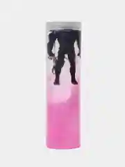 Розовый слайм с игрушкой для мальчика