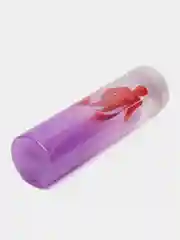 Сиреневый слайм с игрушкой для мальчика