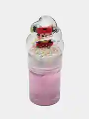 Конфетный слайм-лизун с игрушкой - Микки Маус, с шариками 3 в 1