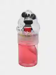 Коралловый слайм-лизун с игрушкой - Микки Маус, с шариками 3 в 1