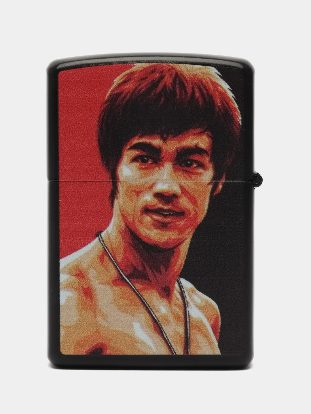 Бронзовый зажигалка классическая, бензиновая