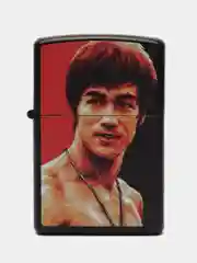 Бронзовый зажигалка классическая, бензиновая