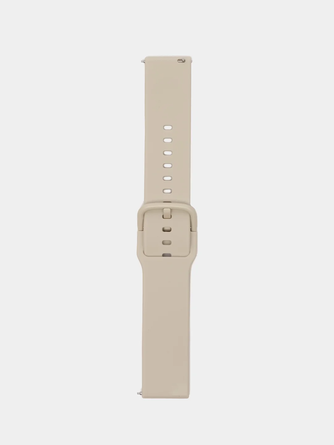 Бежевый меланж силиконовый ремешок 20мм для Samsung Galaxy Watch 4 5/Gear S2/Galaxy Watch 3 41mm (20мм)