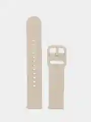Бежевый меланж силиконовый ремешок 20мм для Samsung Galaxy Watch 4 5/Gear S2/Galaxy Watch 3 41mm (20мм)