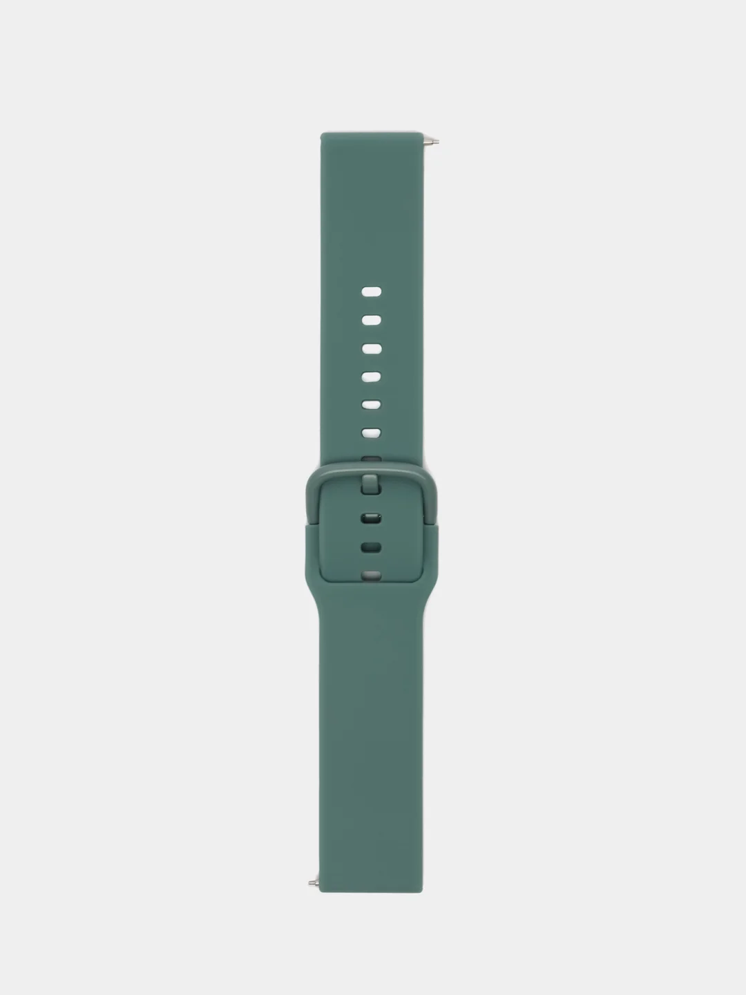 Бирюзовый силиконовый ремешок 20мм для Samsung Galaxy Watch 4 5/Gear S2/Galaxy Watch 3 41mm (20мм)