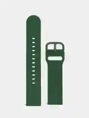Лесной зеленый силиконовый ремешок 20мм для Samsung Galaxy Watch 4 5/Gear S2/Galaxy Watch 3 41mm (20мм)