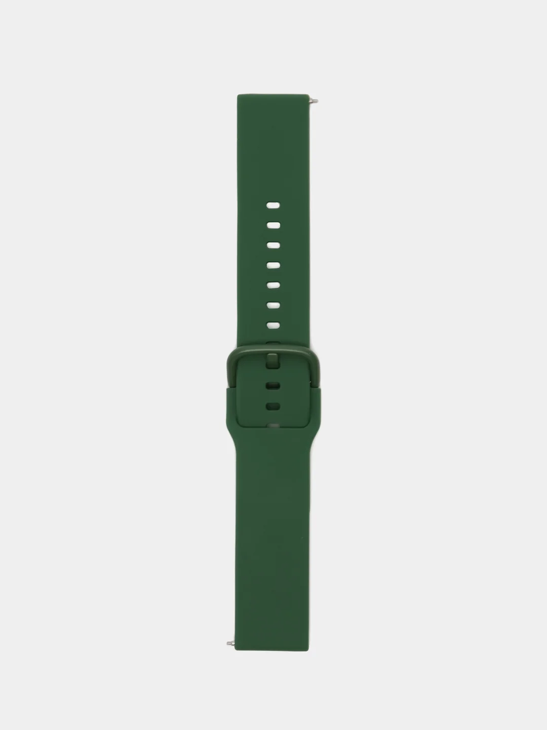 Лесной зеленый силиконовый ремешок 20мм для Samsung Galaxy Watch 4 5/Gear S2/Galaxy Watch 3 41mm (20мм)
