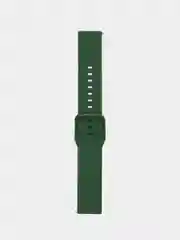 Лесной зеленый силиконовый ремешок 20мм для Samsung Galaxy Watch 4 5/Gear S2/Galaxy Watch 3 41mm (20мм)