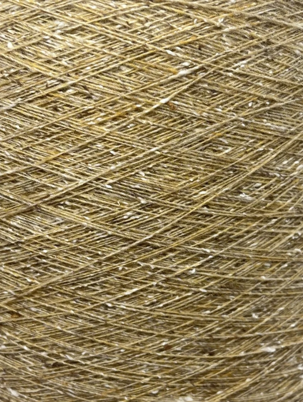 Итальянская пряжа FIL-3 Tweed/ Меринос 45%, 100гр на конусе - 1500м, песочно-коричневый