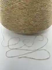 Итальянская пряжа FIL-3 Tweed/ Меринос 45%, 100гр на конусе - 1500м, песочно-коричневый