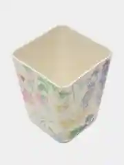 Банка для сыпучих продуктов, 11х14.5 см, с крыш, Вальс цветов, Y4-5468
