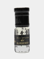 Духи по мотивам My Burbery, масляные, 3 мл