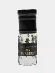 Духи по мотивам My Burbery, масляные, 3 мл