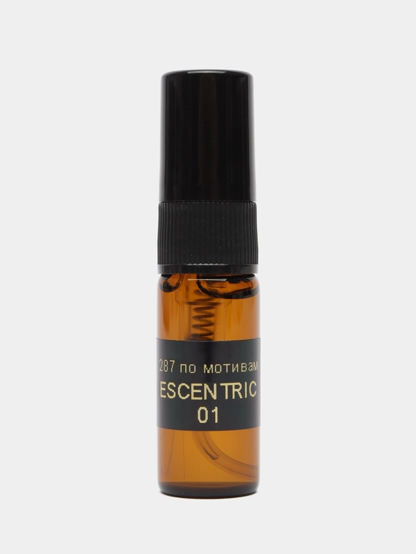 Духи по мотивам Escentric 01, 3 мл