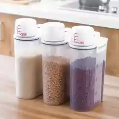 Ёмкость, контейнер для сыпучих продуктов 2.5 л ( 1 шт)