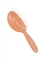 Расческа массажная продувная, массажная, универсальная, 19,5х6 см, 4 цвета